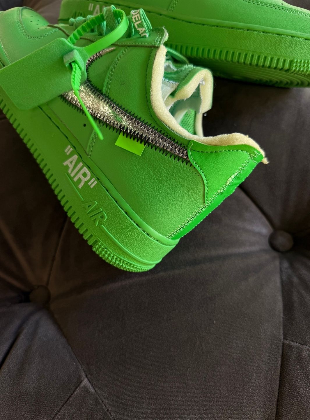 Nike Air Force 1 Low Off-White Brooklyn - Sneakers Usate | ResellZone