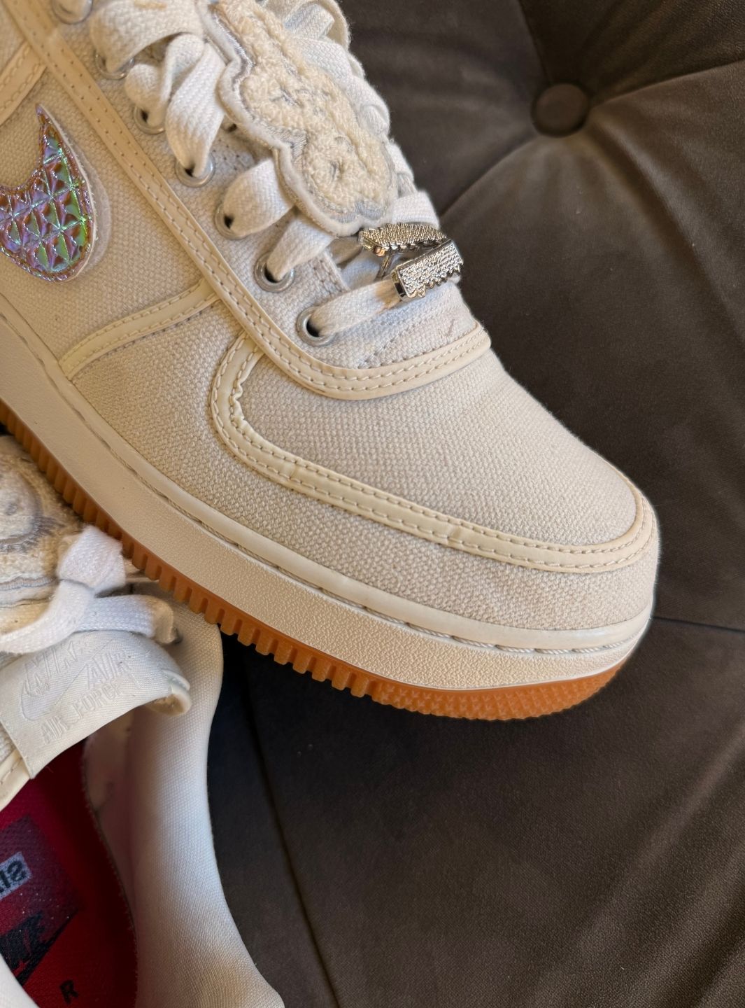 Nike Air Force 1 Low Travis Scott (AF100) - Usato 8/10