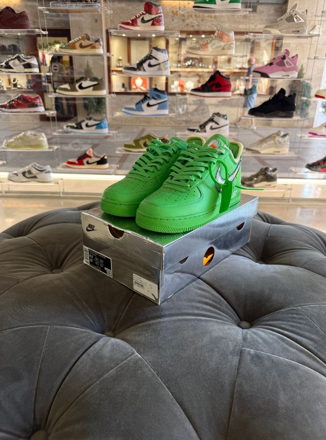 Nike Air Force 1 Low Off-White Brooklyn - Sneakers Usate | ResellZone