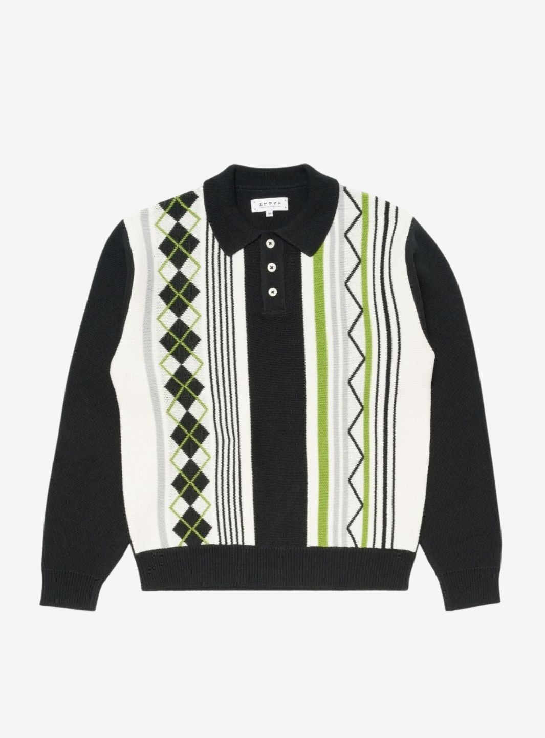 EDWIN Tulla Pollo Knit Black