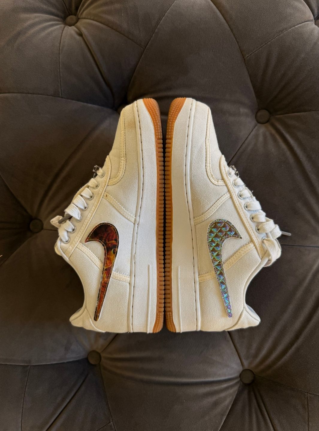 Nike Air Force 1 Low Travis Scott (AF100) - Usato 8/10