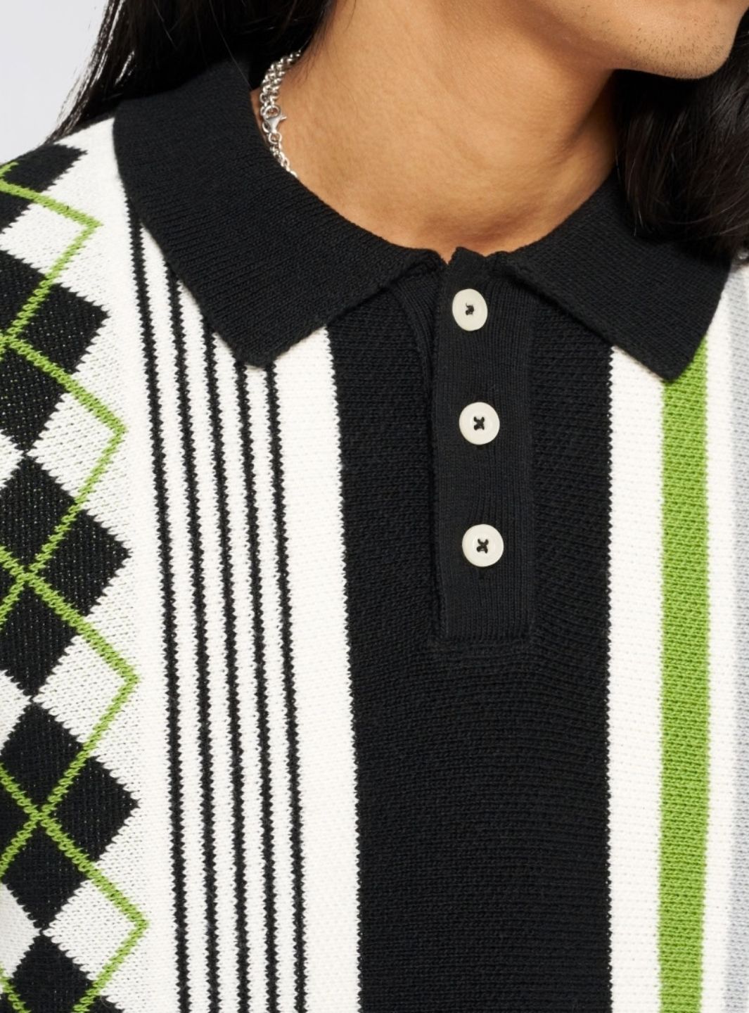 EDWIN Tulla Pollo Knit Black