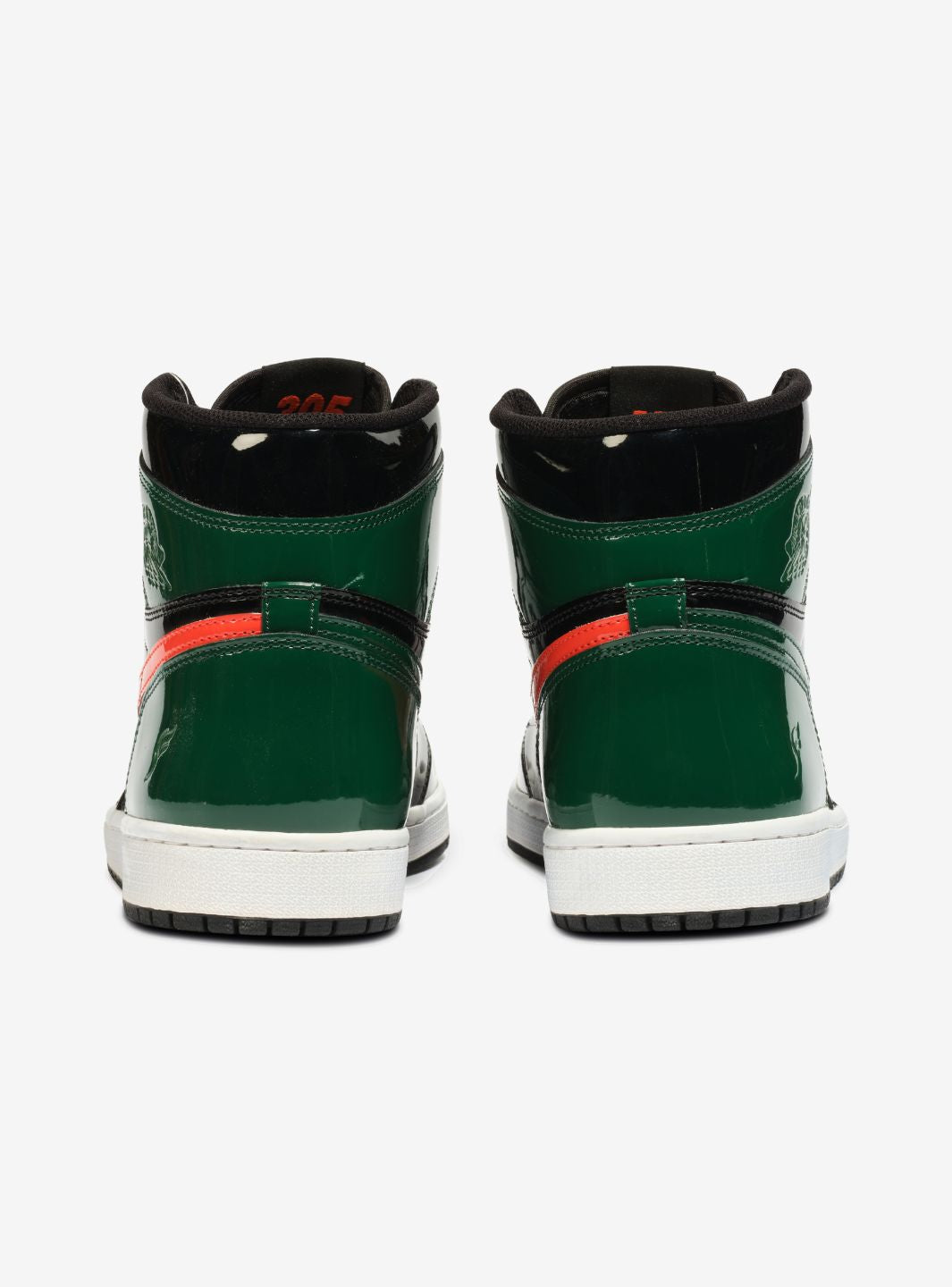 Air Jordan 1 Retro High SoleFly Art Basel Black