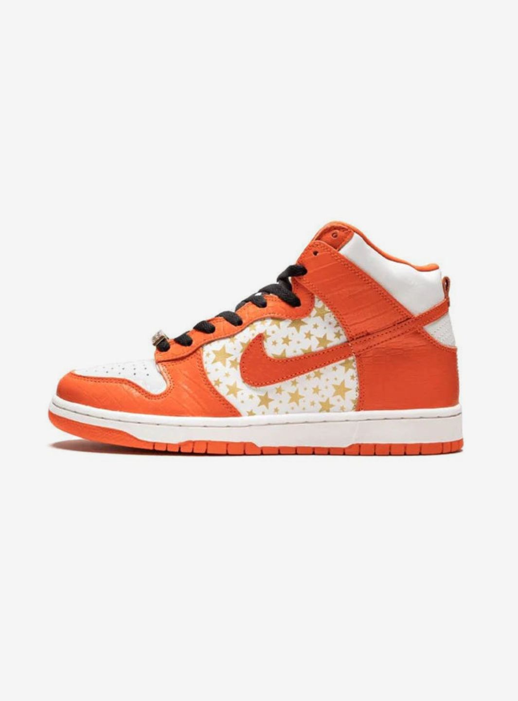 Nike Dunk High Pro SB Supreme Orange Stars