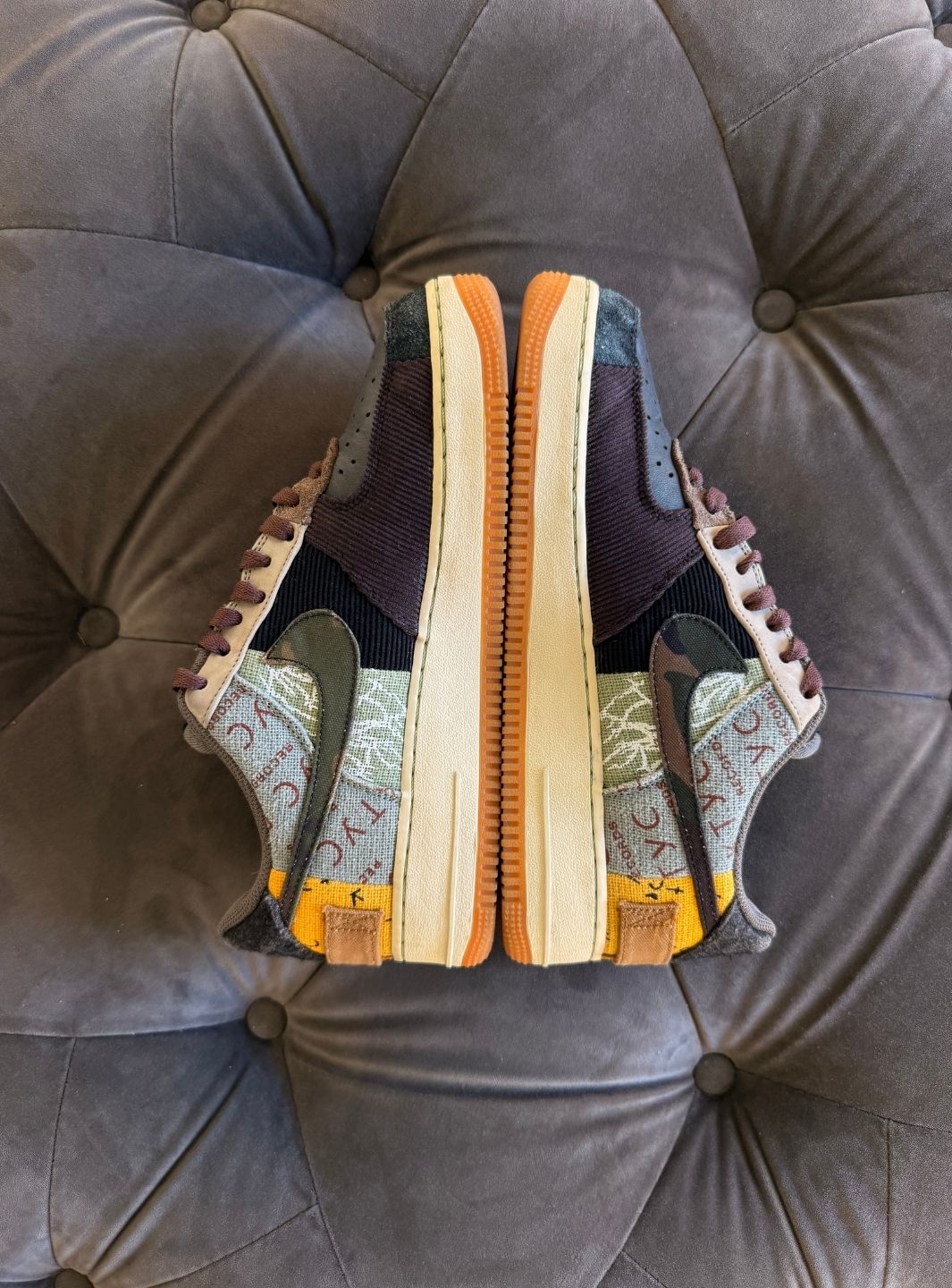 Nike Air Force 1 Low Travis Scott Cactus Jack - Usato 9/10