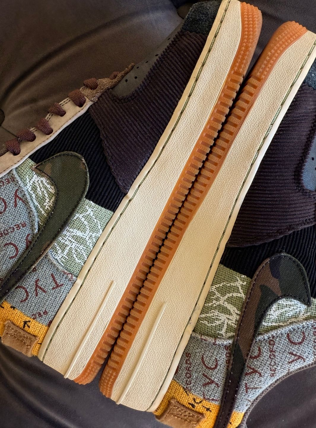 Nike Air Force 1 Low Travis Scott Cactus Jack - Usato 9/10