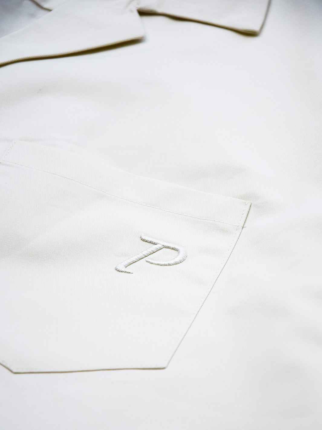 Pantalón Bowling Shirt Cream