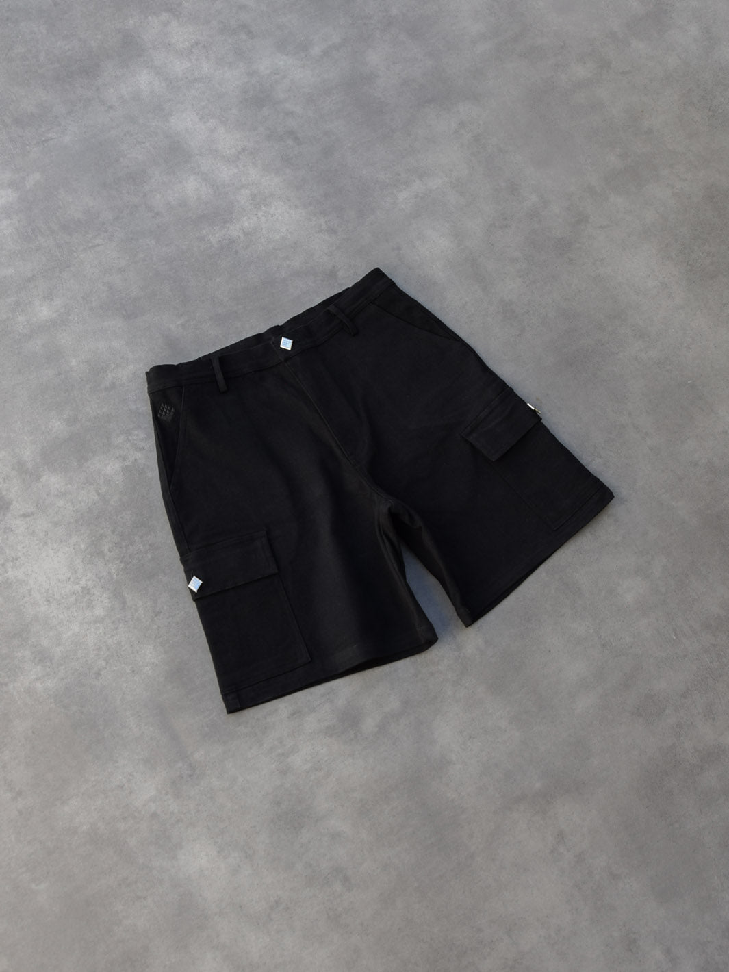 Pantalón Cargo Shorts Black