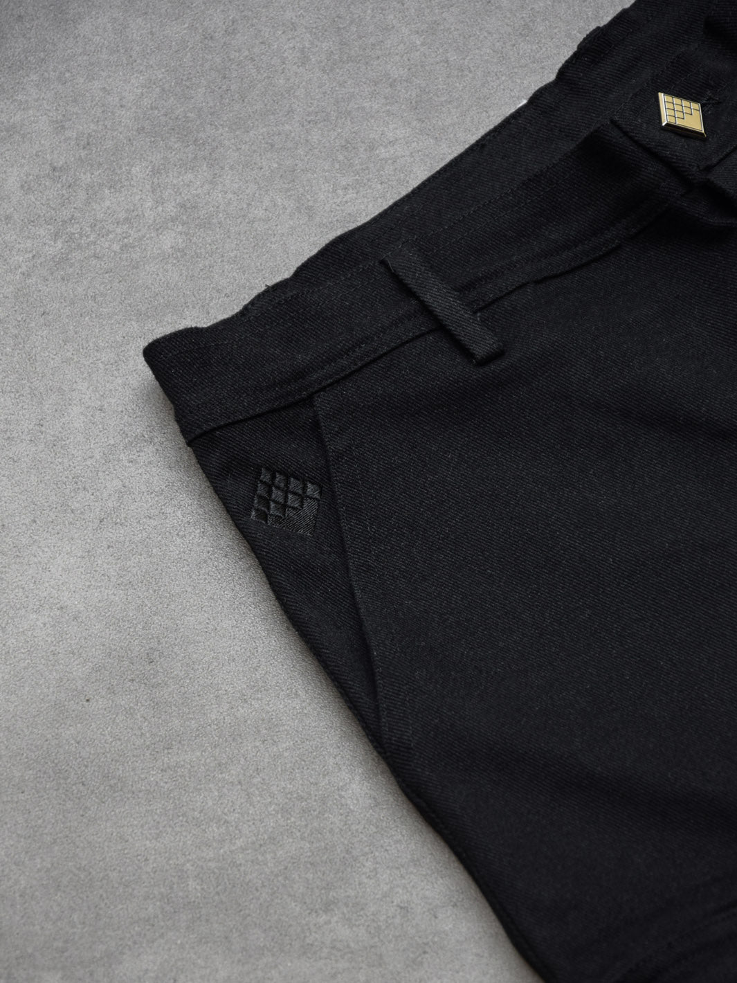 Pantalón Cargo Shorts Black