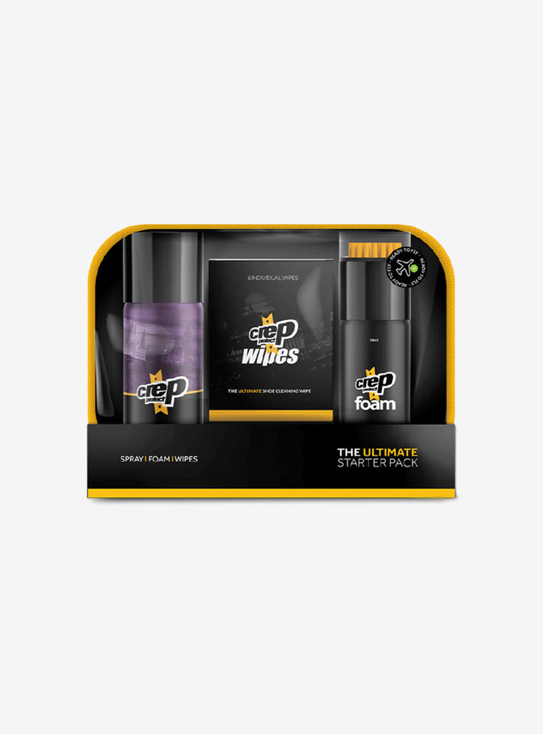 Crep Protect Ultimate Starter Pack | Kit Pulizia per Sneakers | ResellZone