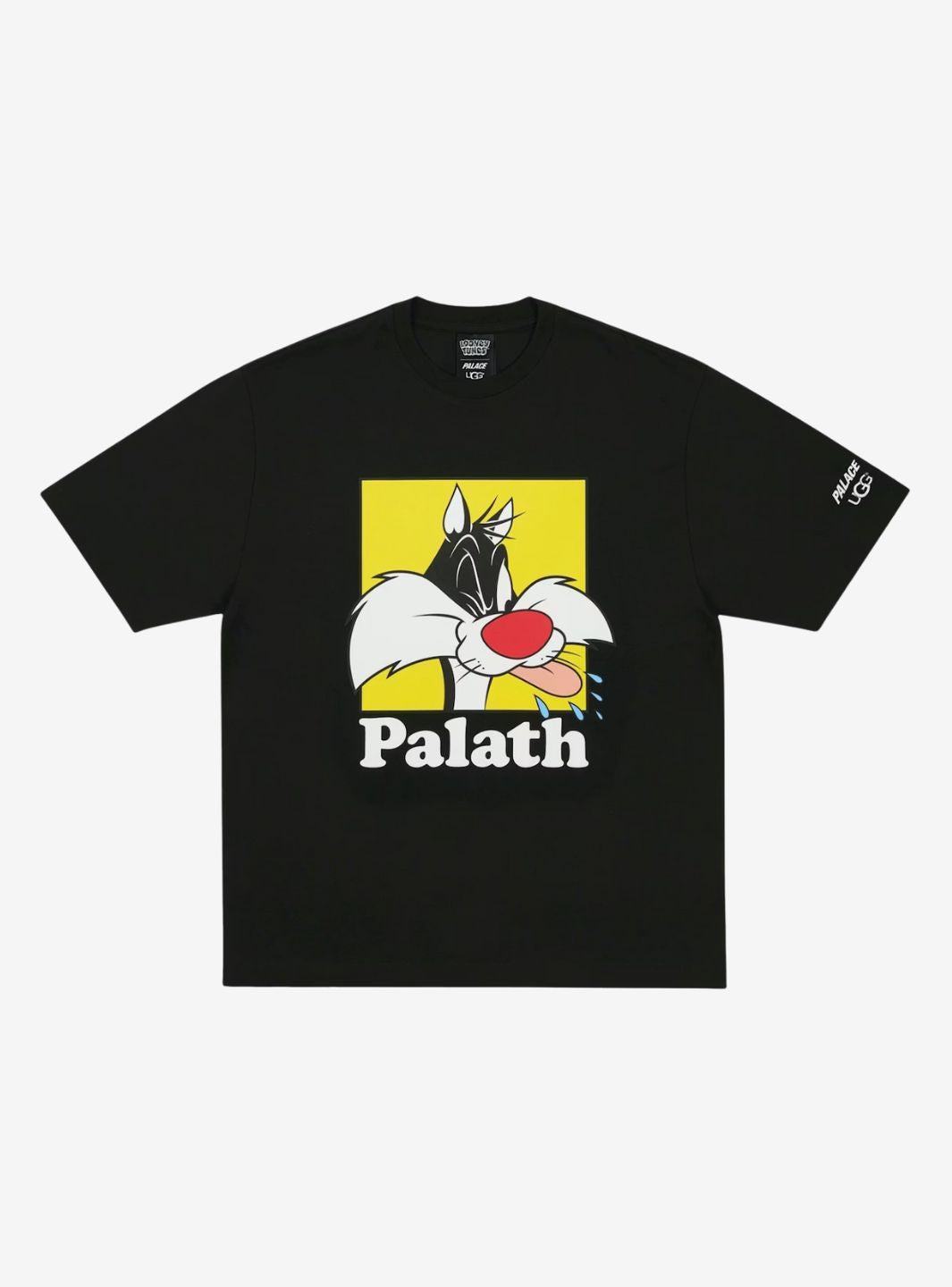 Palace x UGG Looney Tunes T-Shirt Black | ResellZone