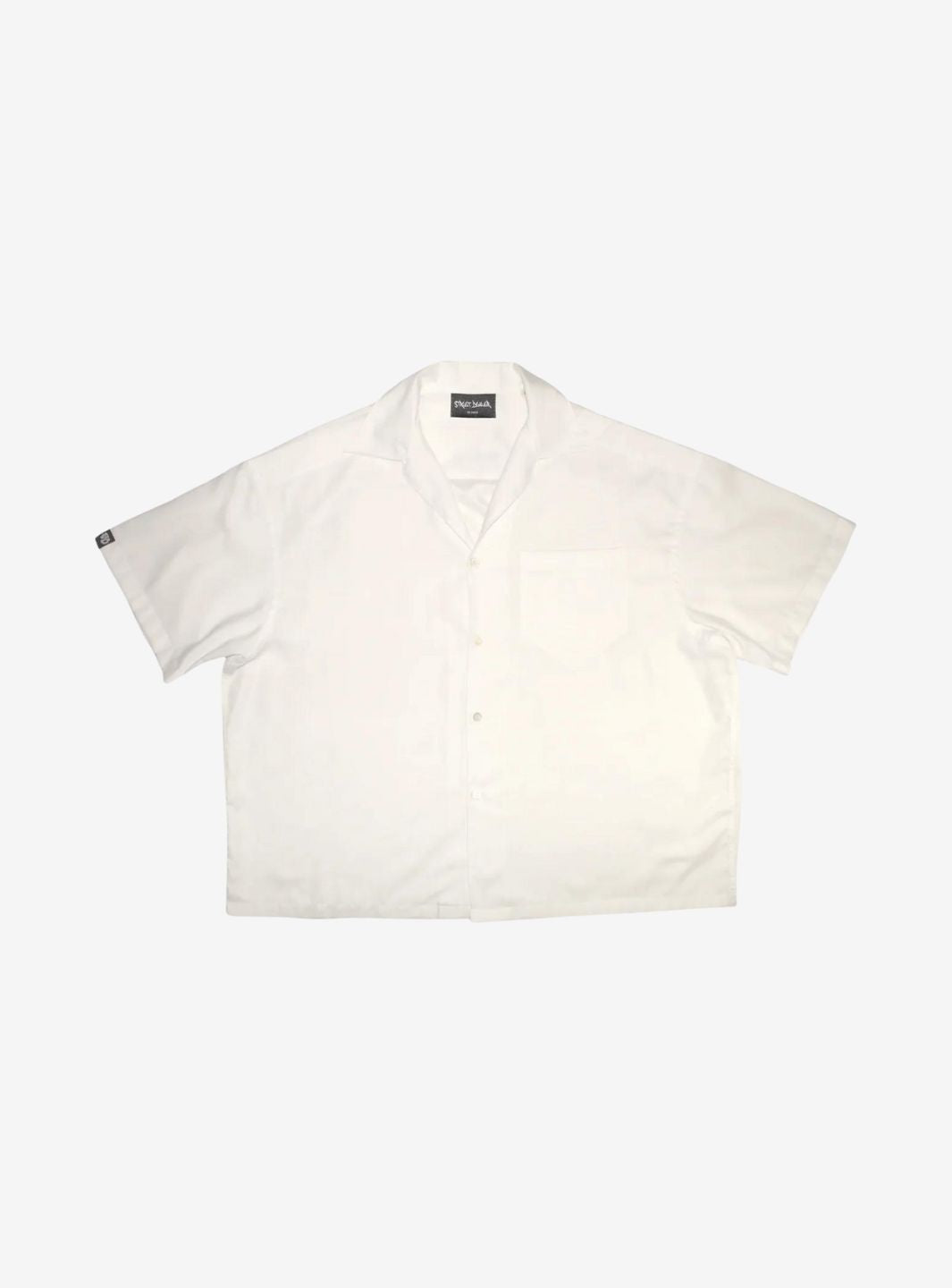 Street Dealer Oversize Shirt White