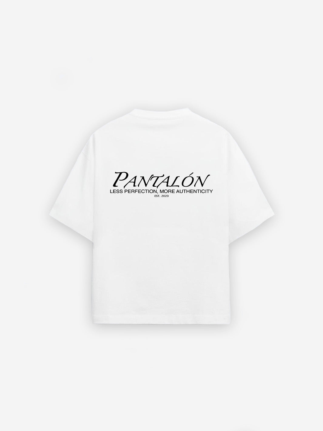 Pantalón Less Perfection More Authencity T-Shirt White | ResellZone