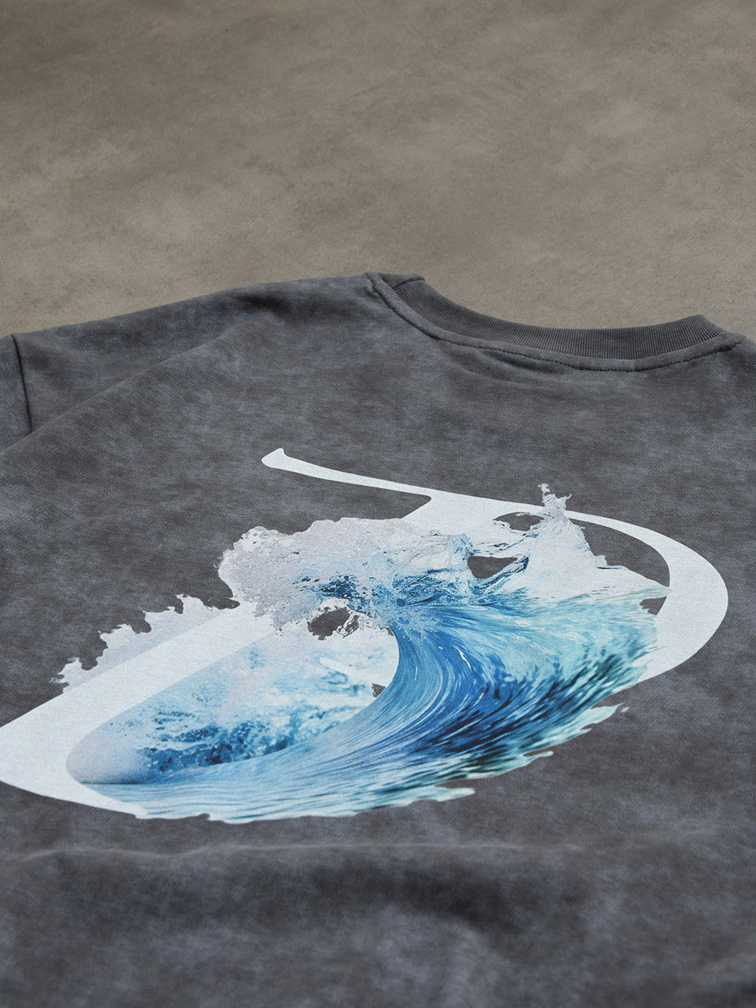 Pantalón Tempest Horizon Stone Washed T-Shirt Grey | ResellZone