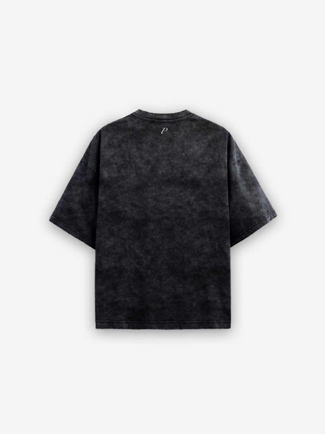 Pantalón Distressed Stone Washed T-Shirt Black | ResellZone