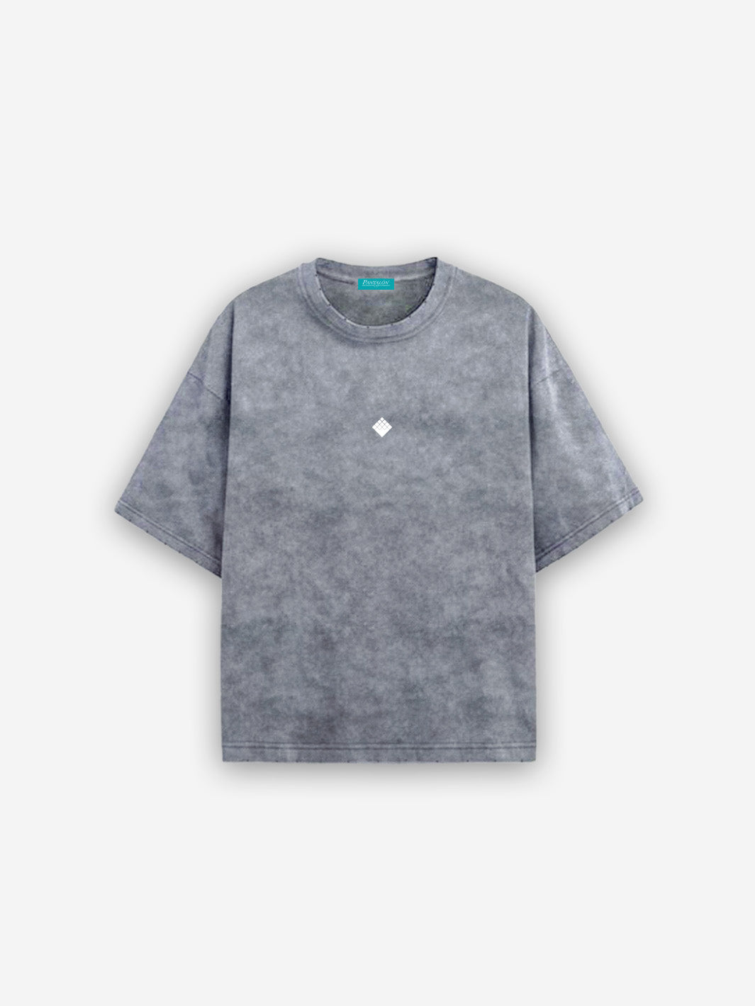Pantalón Distressed Stone Washed T-Shirt Light Grey | ResellZone