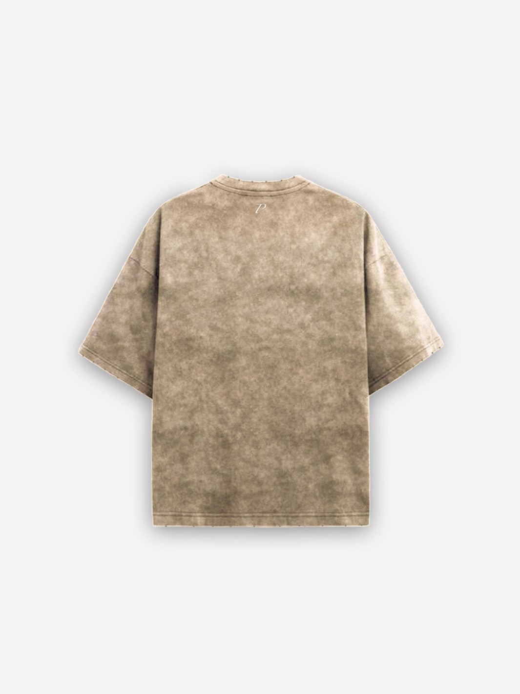 Pantalón Distressed Stone Washed T-Shirt Sand | ResellZone
