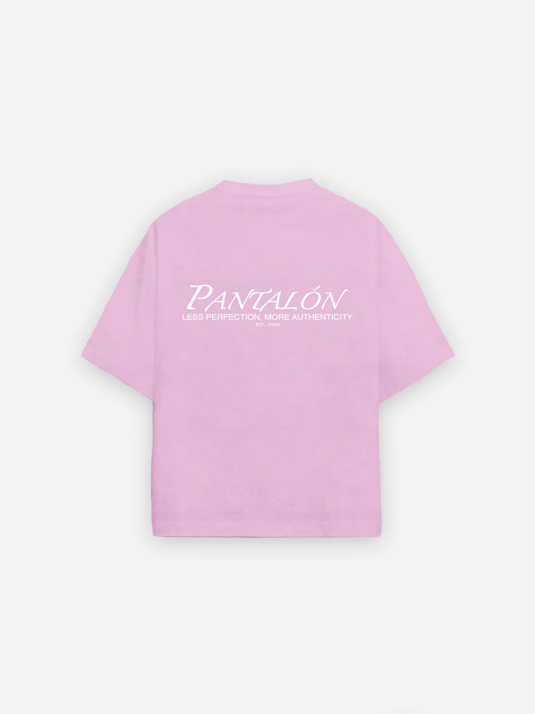 Pantalón Less Perfection More Authencity Stone Washed T-Shirt Pink | ResellZone