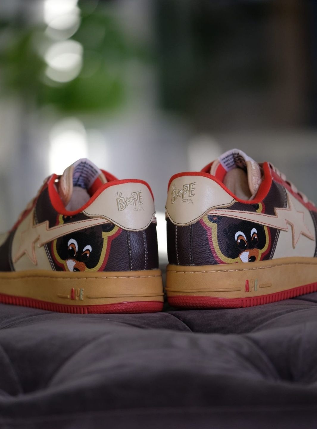 A Bathing Ape Bape Sta Low Kanye West College Dropout - 0607FS-001 | ResellZone