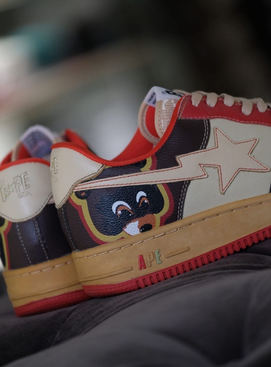A Bathing Ape Bape Sta Low Kanye West College Dropout - 0607FS-001 | ResellZone
