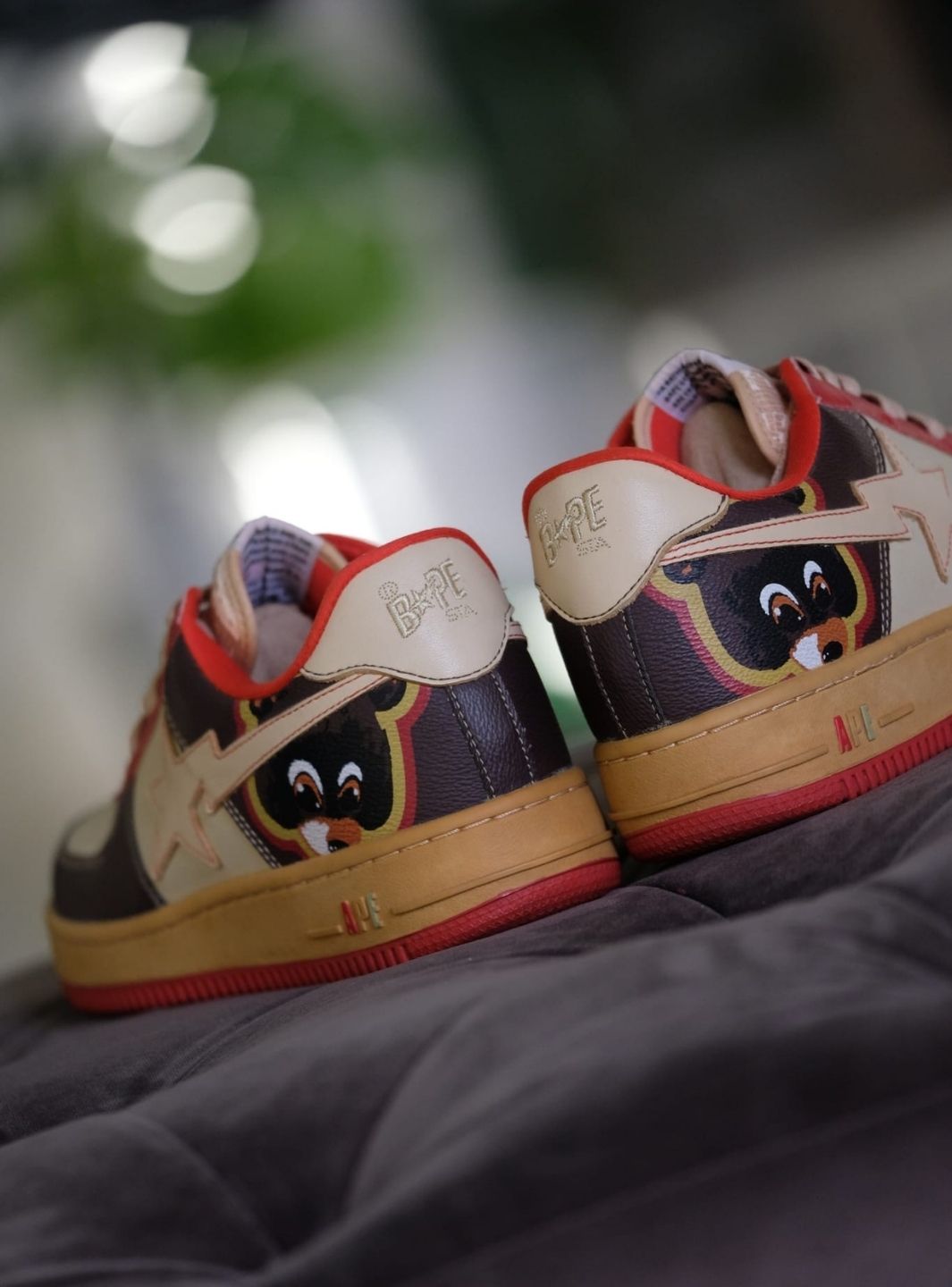 A Bathing Ape Bape Sta Low Kanye West College Dropout - 0607FS-001 | ResellZone