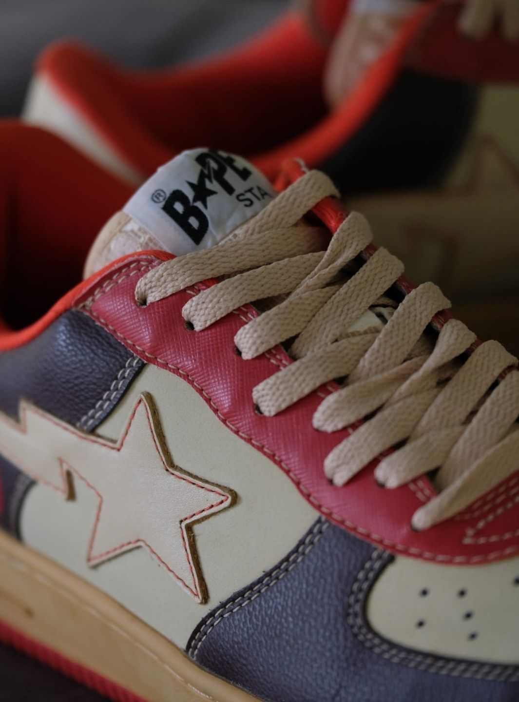 A Bathing Ape Bape Sta Low Kanye West College Dropout - 0607FS-001 | ResellZone