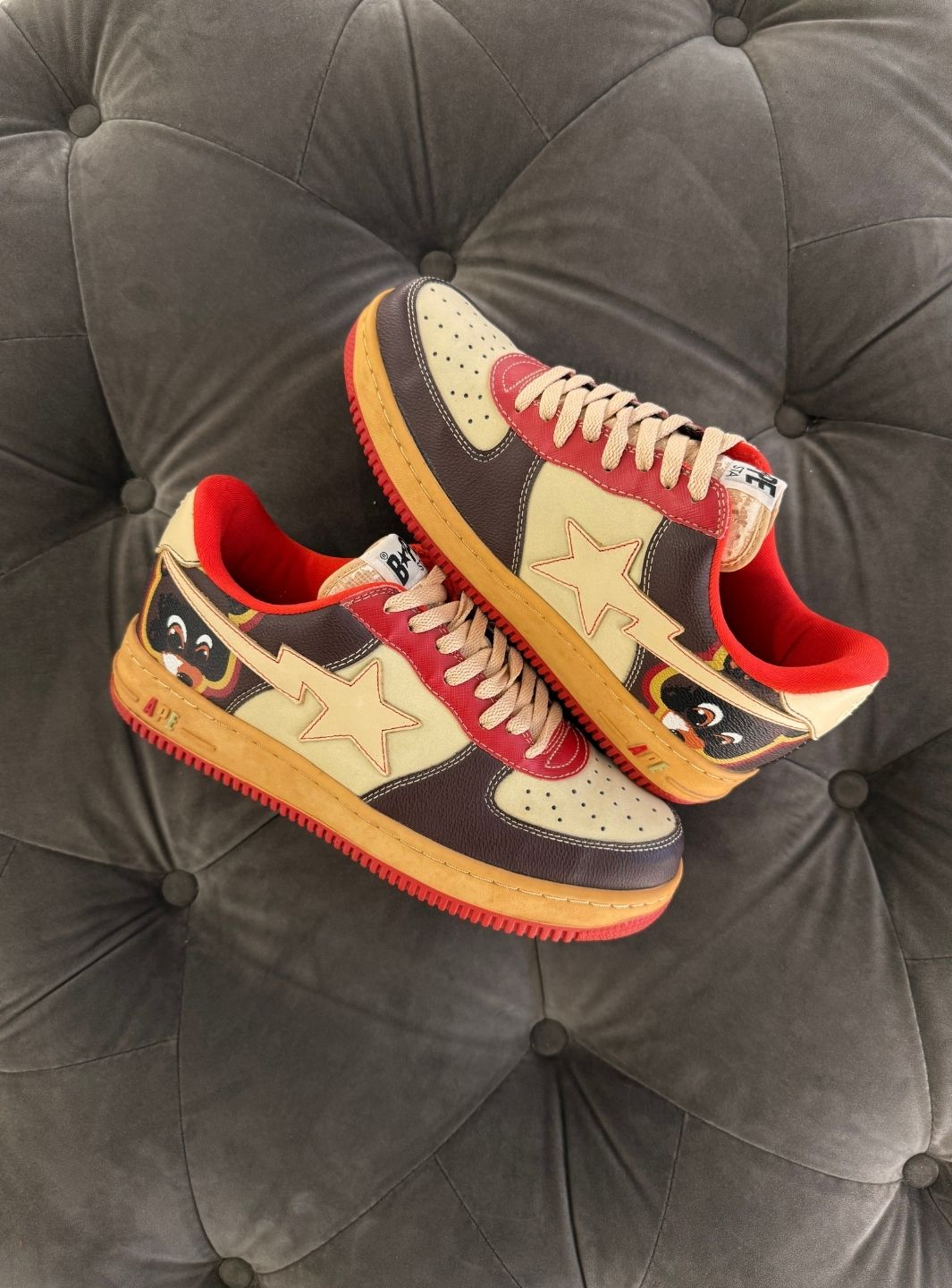 A Bathing Ape Bape Sta Low Kanye West College Dropout - Sneakers Usate | ResellZone