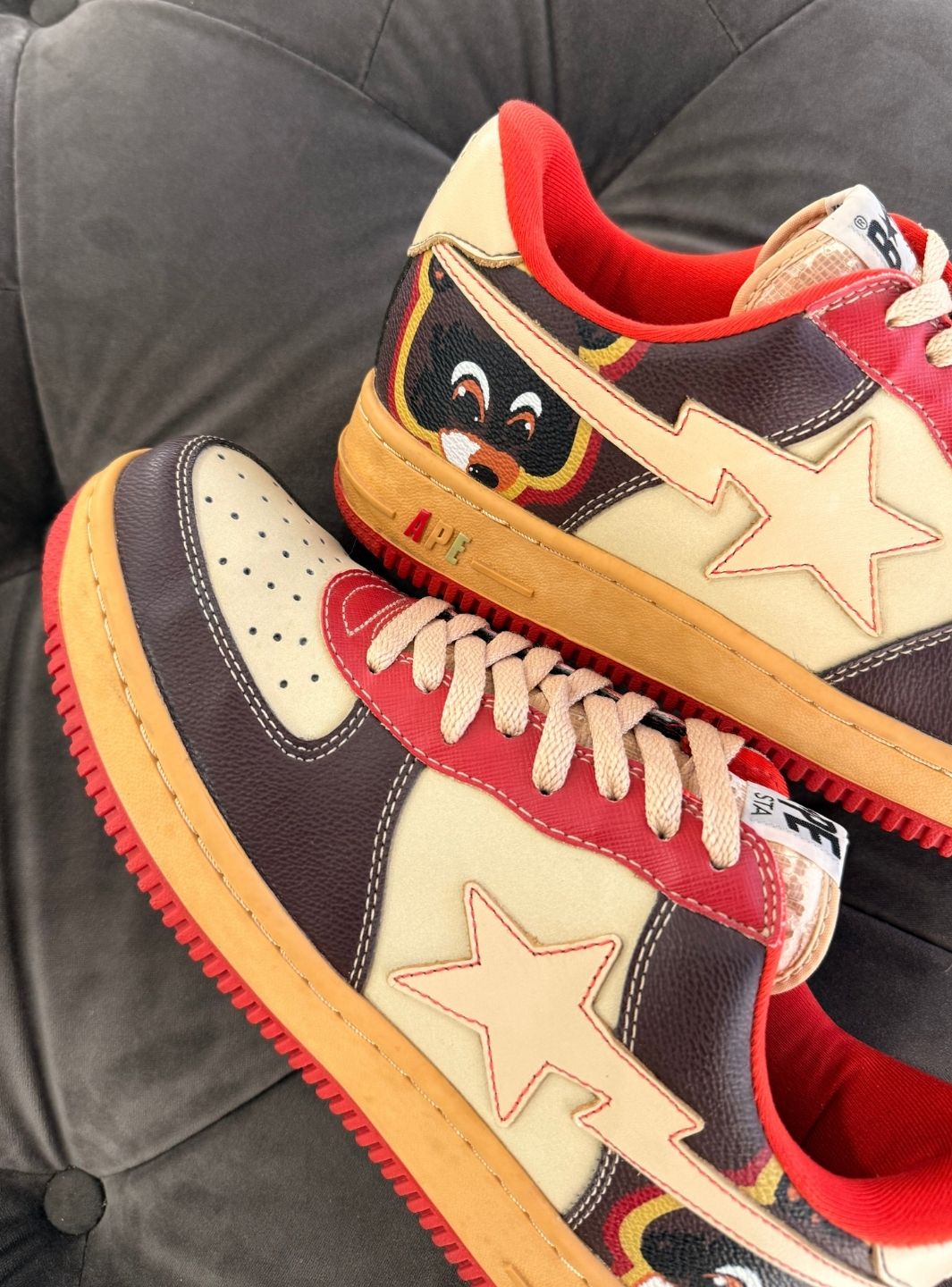 A Bathing Ape Bape Sta Low Kanye West College Dropout - Sneakers Usate | ResellZone