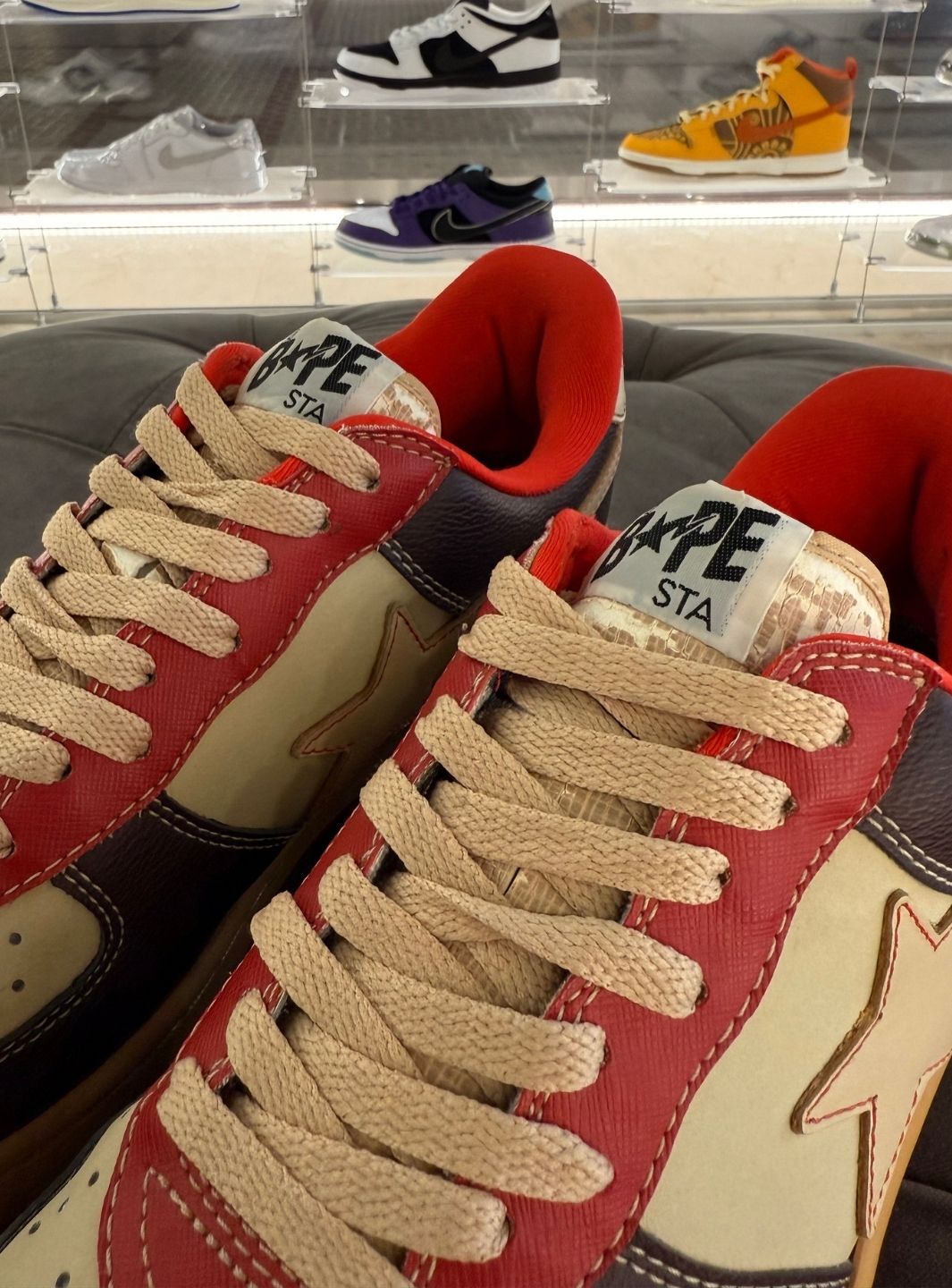 A Bathing Ape Bape Sta Low Kanye West College Dropout - Sneakers Usate | ResellZone