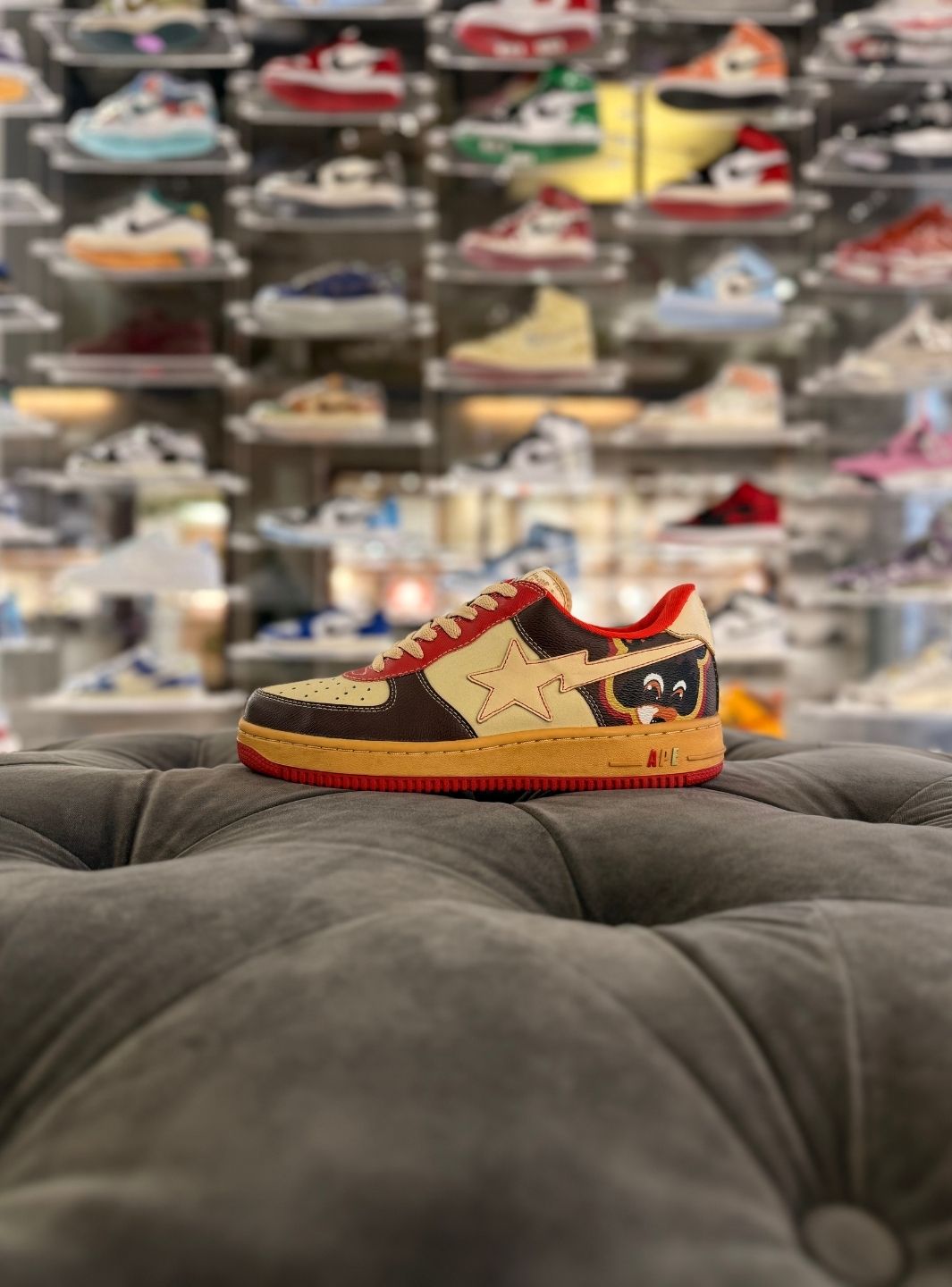 A Bathing Ape Bape Sta Low Kanye West College Dropout - Sneakers Usate | ResellZone