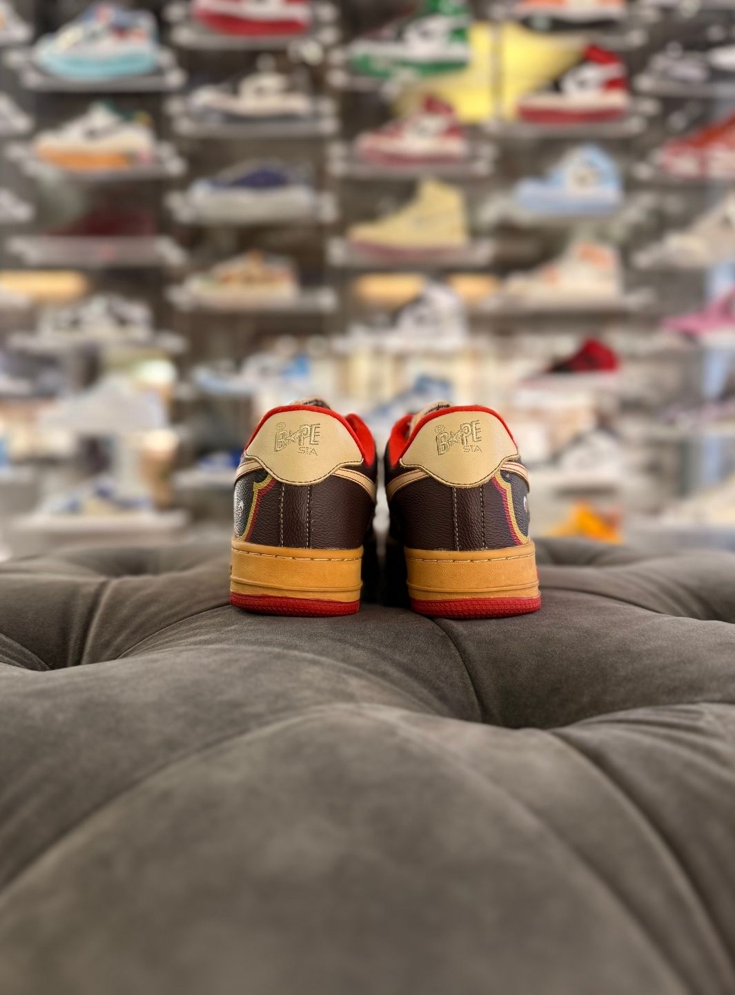 A Bathing Ape Bape Sta Low Kanye West College Dropout - Sneakers Usate | ResellZone