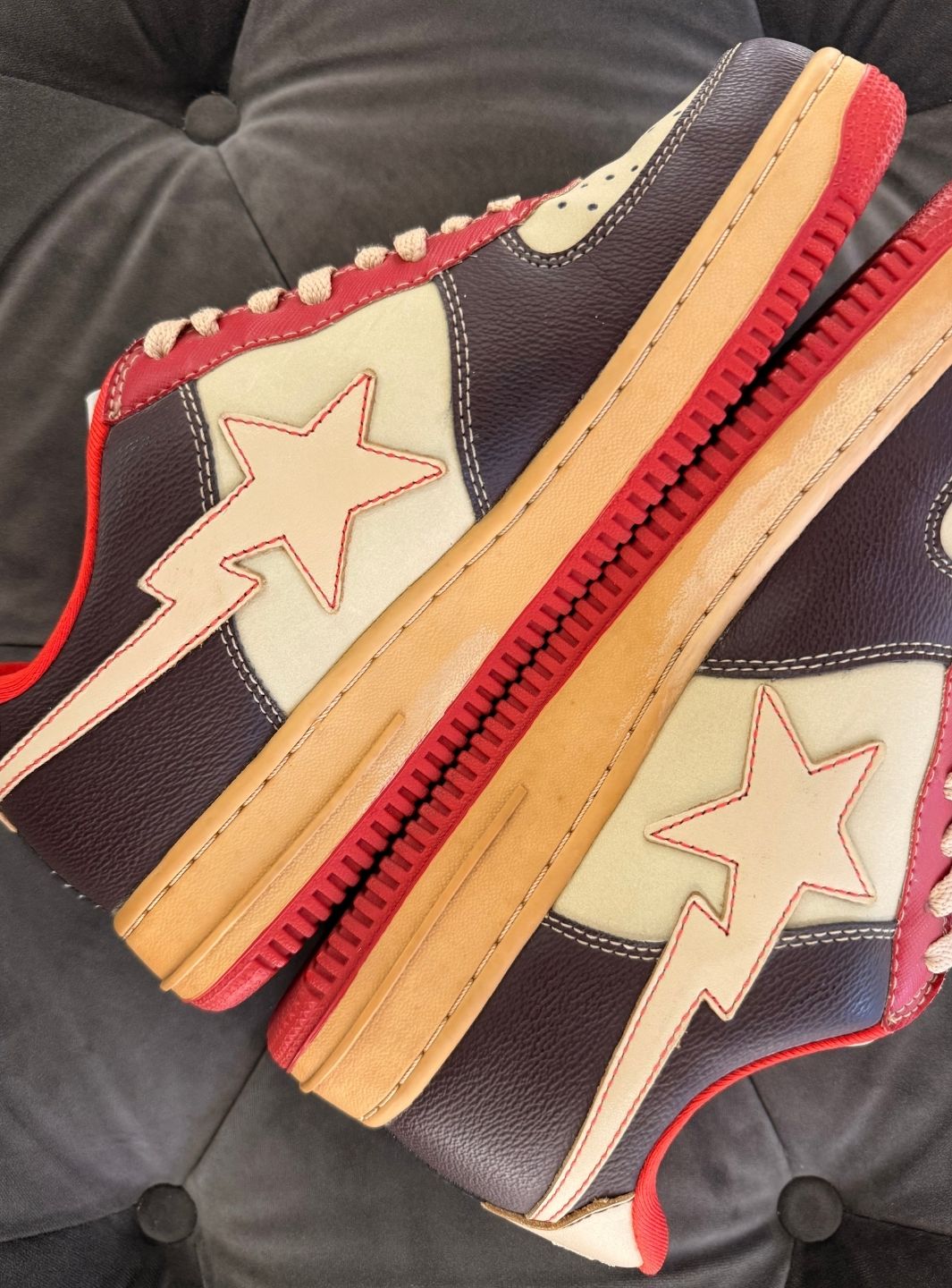 A Bathing Ape Bape Sta Low Kanye West College Dropout - Sneakers Usate | ResellZone