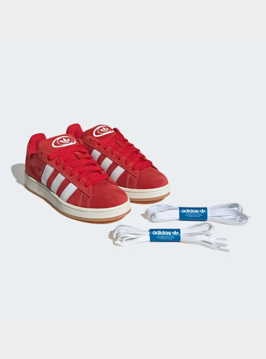Adidas Campus 00s Better Scarlet Cloud White - H03474 | ResellZone