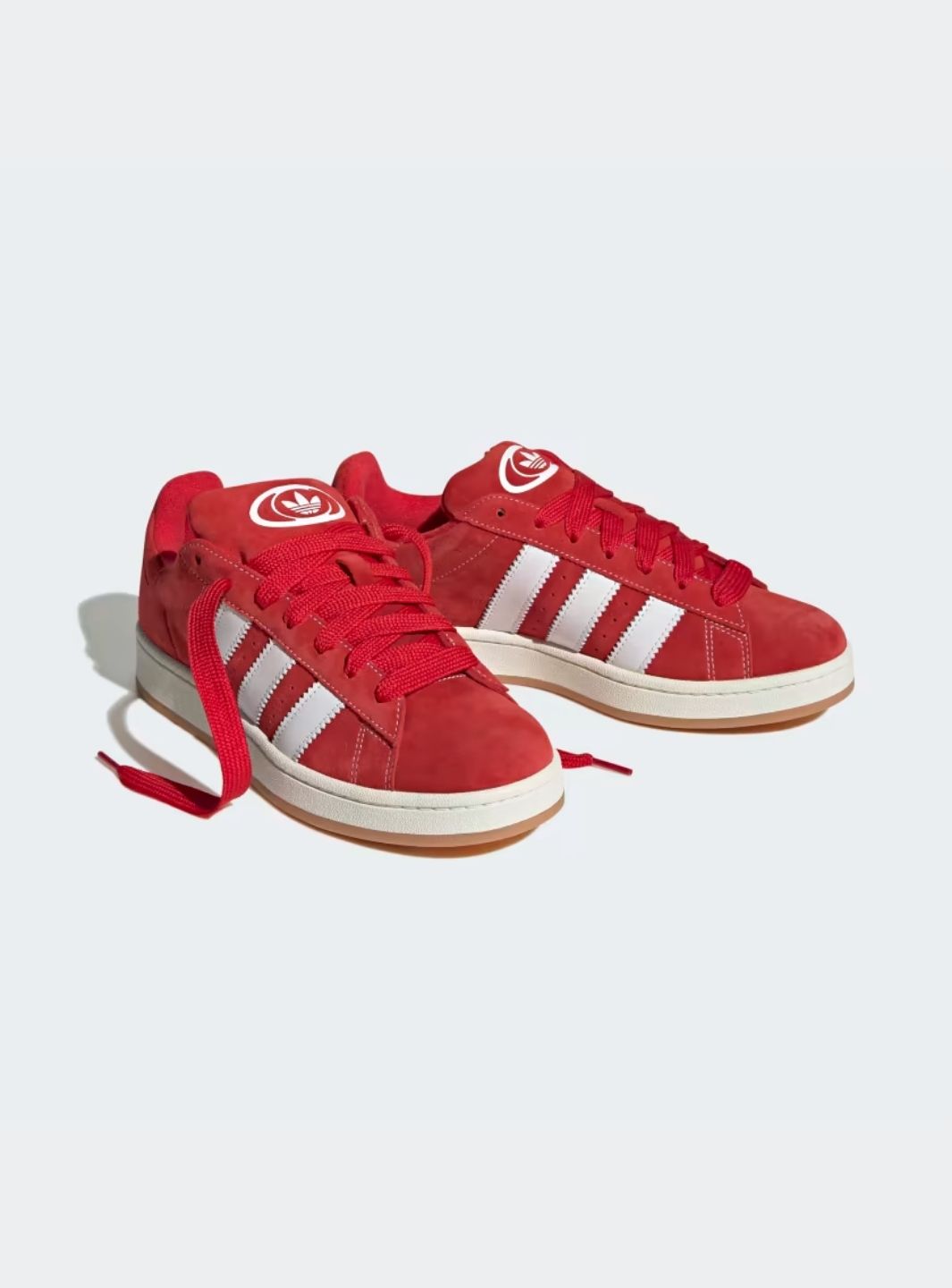 Adidas Campus 00s Better Scarlet Cloud White - H03474 | ResellZone