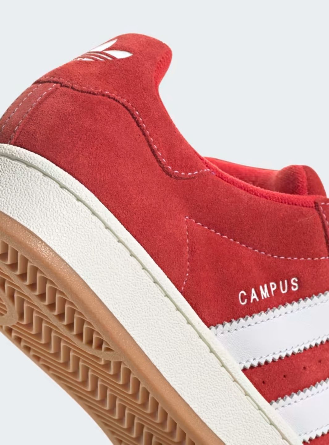 Adidas Campus 00s Better Scarlet Cloud White - H03474 | ResellZone