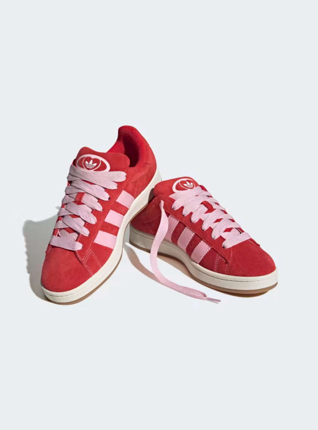 Adidas Campus 00s Better Scarlet Clear Pink - H03477 | ResellZone