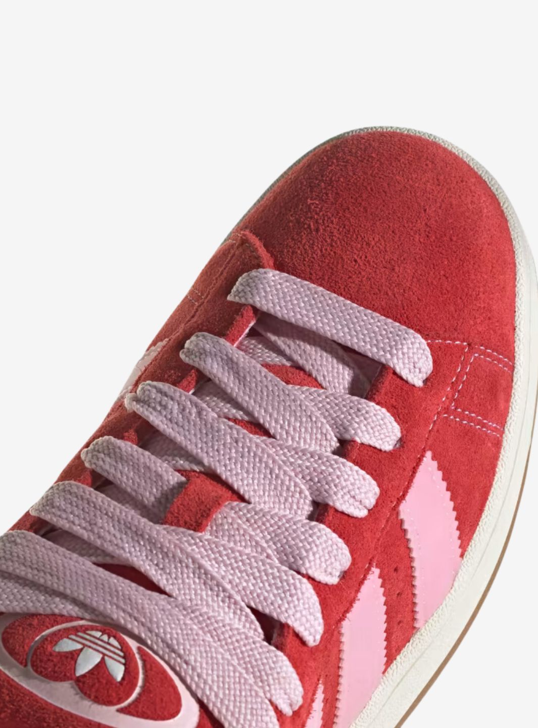 Adidas Campus 00s Better Scarlet Clear Pink - H03477 | ResellZone