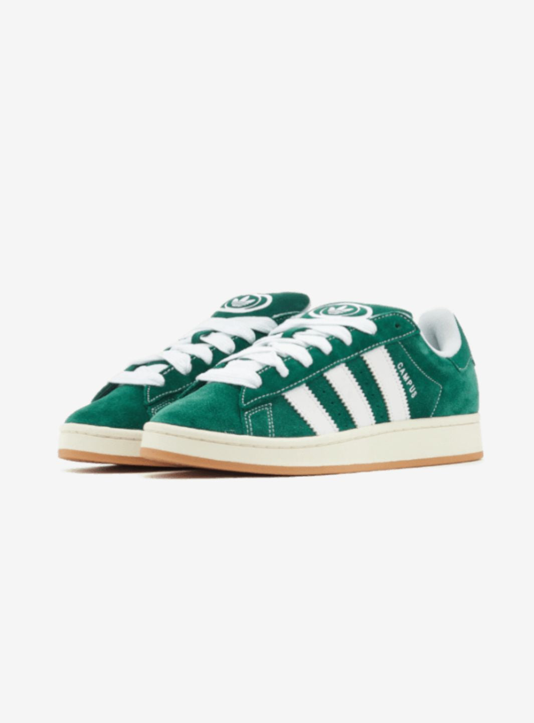 Adidas Campus 00s Dark Green Cloud White - H03472 | ResellZone