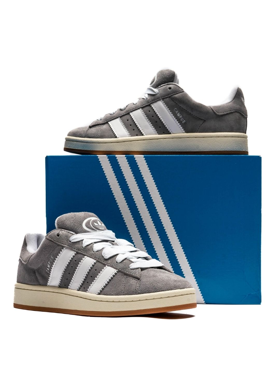 Adidas Campus 00s Grey White - HQ8707 | ResellZone