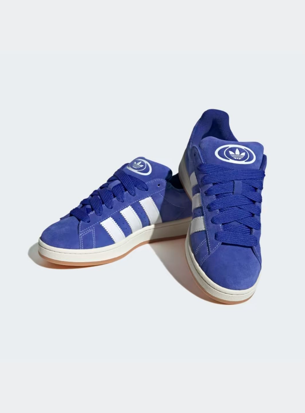 Adidas Campus 00s Semi Lucid Blue Cloud White - H03471 | ResellZone