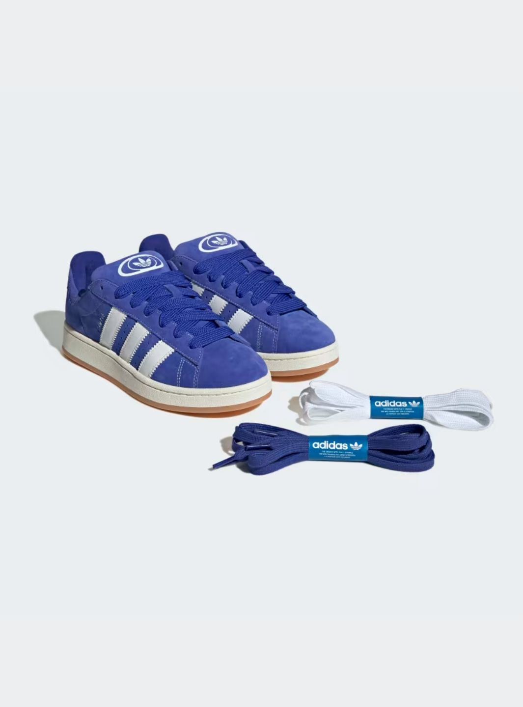 Adidas Campus 00s Semi Lucid Blue Cloud White - H03471 | ResellZone