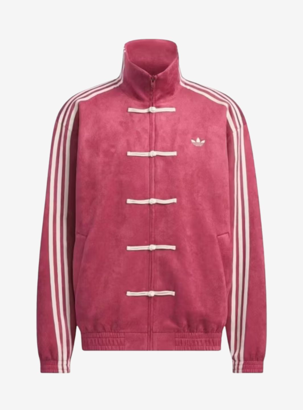 Adidas CTT Chinese Track Top 3.1 Gender Neutral Jacket Collegiate Burgundy (Asia Sizing) - KR0294 | ResellZone