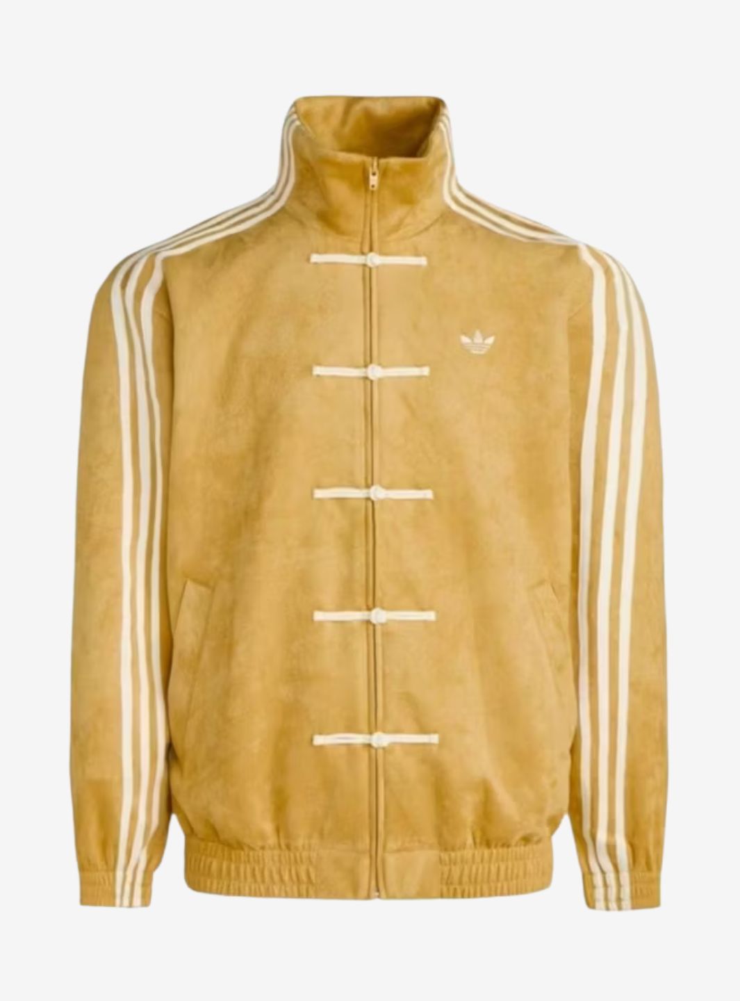Adidas CTT Chinese Track Top 3.1 Gender Neutral Jacket Oat (Asia Sizing) - KT3851 | ResellZone