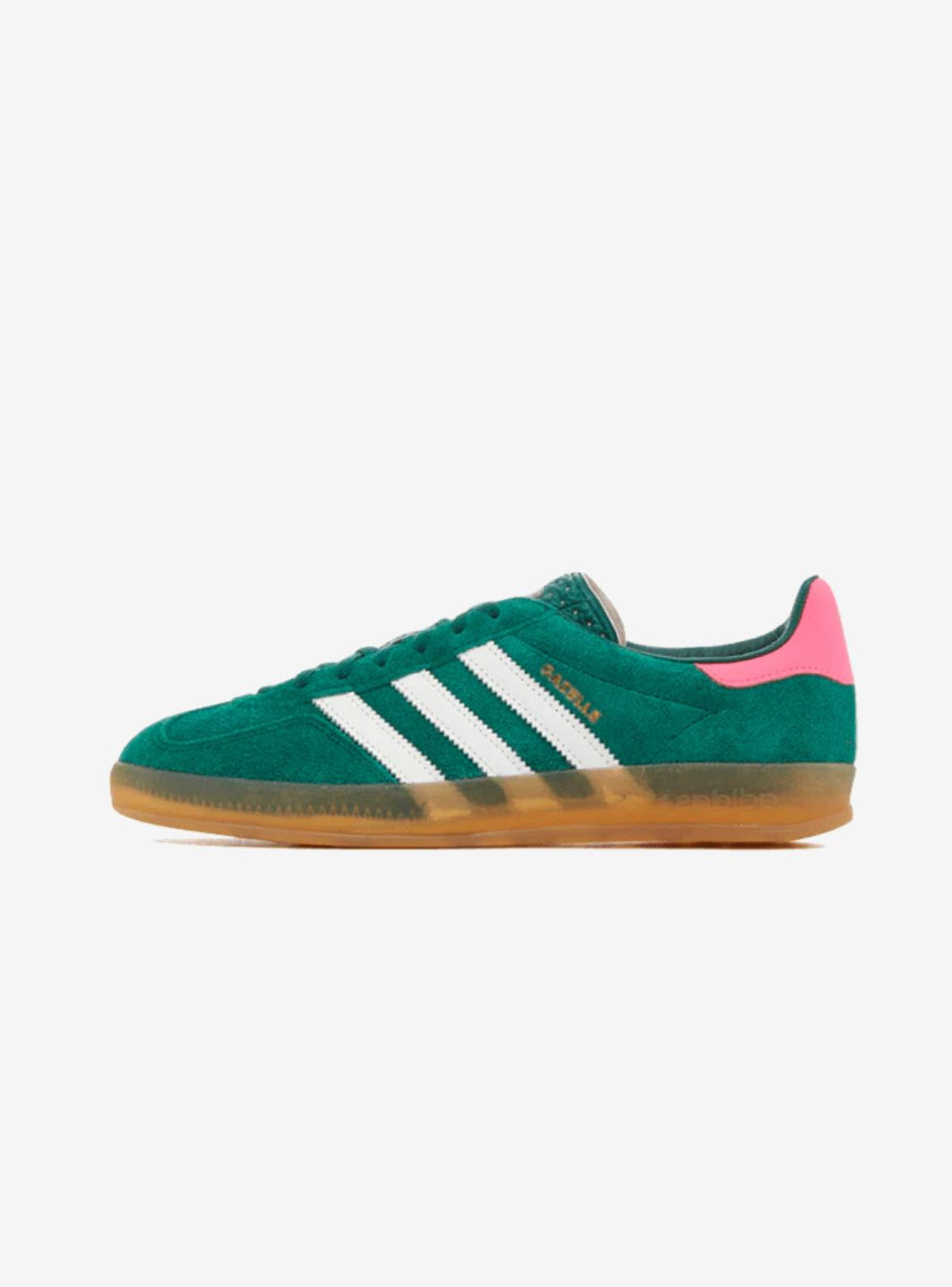 Adidas Gazelle Indoor Collegiate Green Lucid Pink IG5929