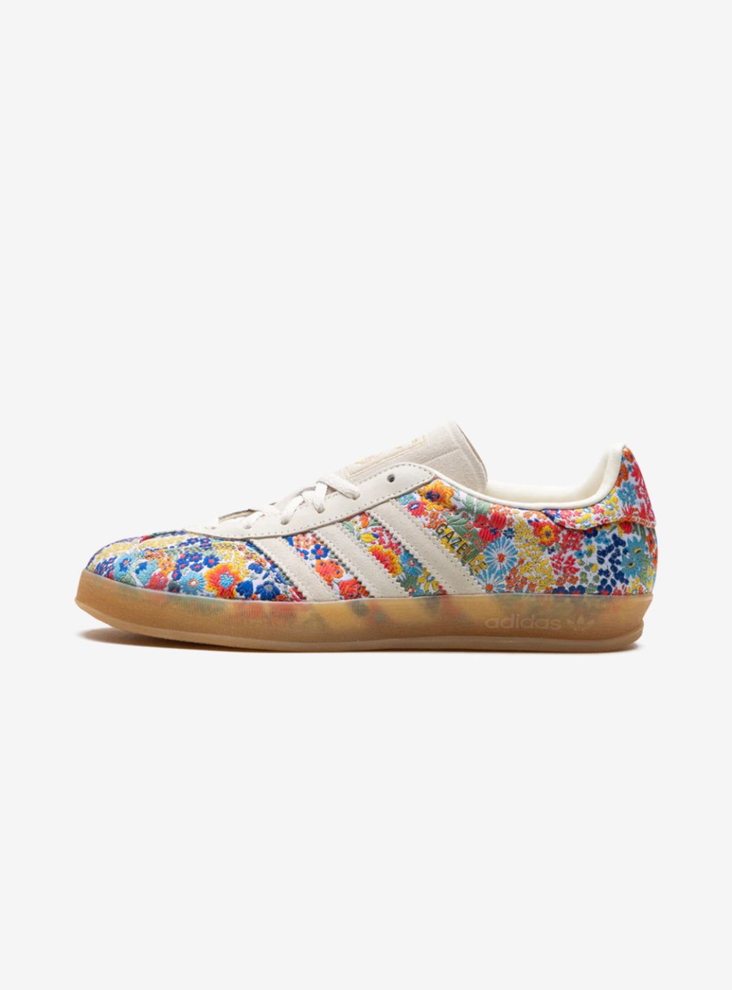 Adidas Gazelle Indoor Liberty London Floral Embroidery - JP5309 | ResellZone