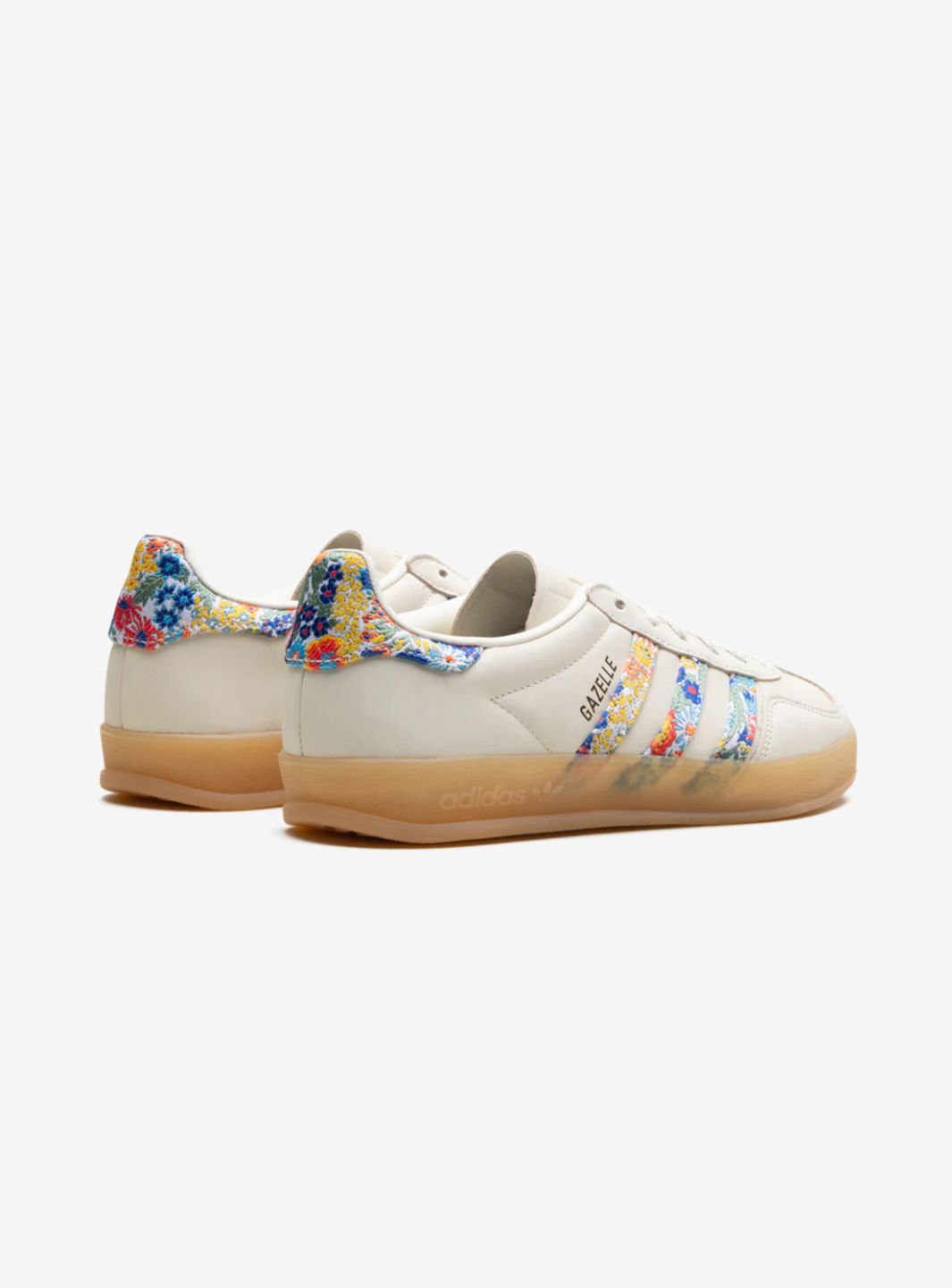 Adidas Gazelle Indoor Liberty London Floral Embroidery Stripes - JH7370 | ResellZone