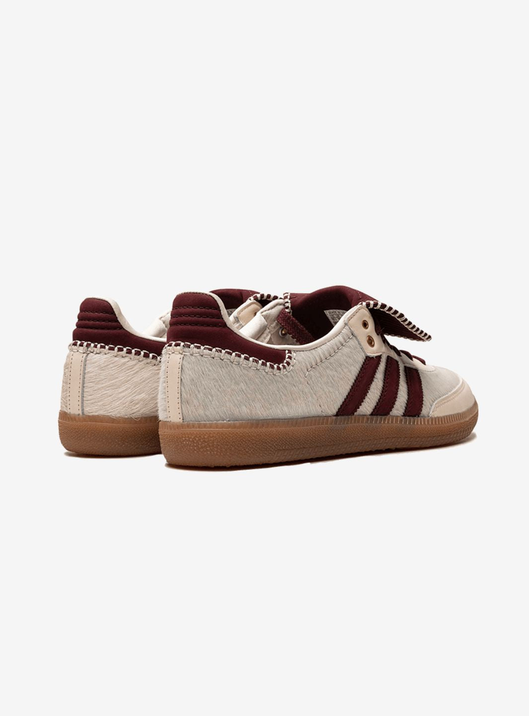 Adidas Samba Nylon Tonal Wales Bonner Cream White - IE0586 | ResellZone