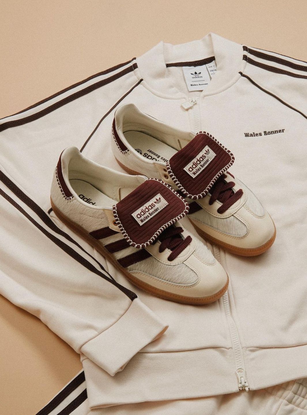 Adidas Samba Nylon Tonal Wales Bonner Cream White - IE0586 | ResellZone
