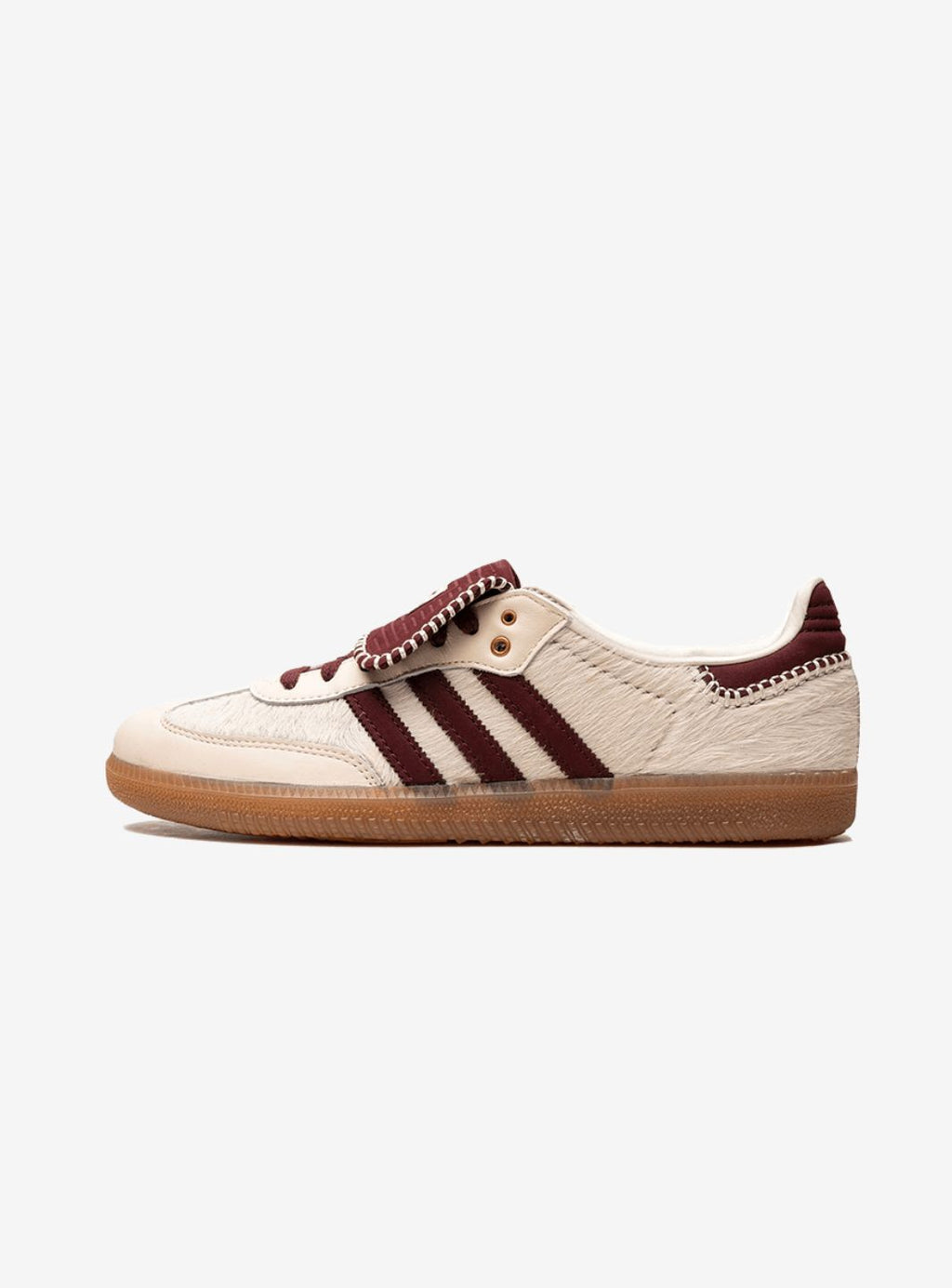 Adidas Samba Nylon Tonal Wales Bonner Cream White - IE0586