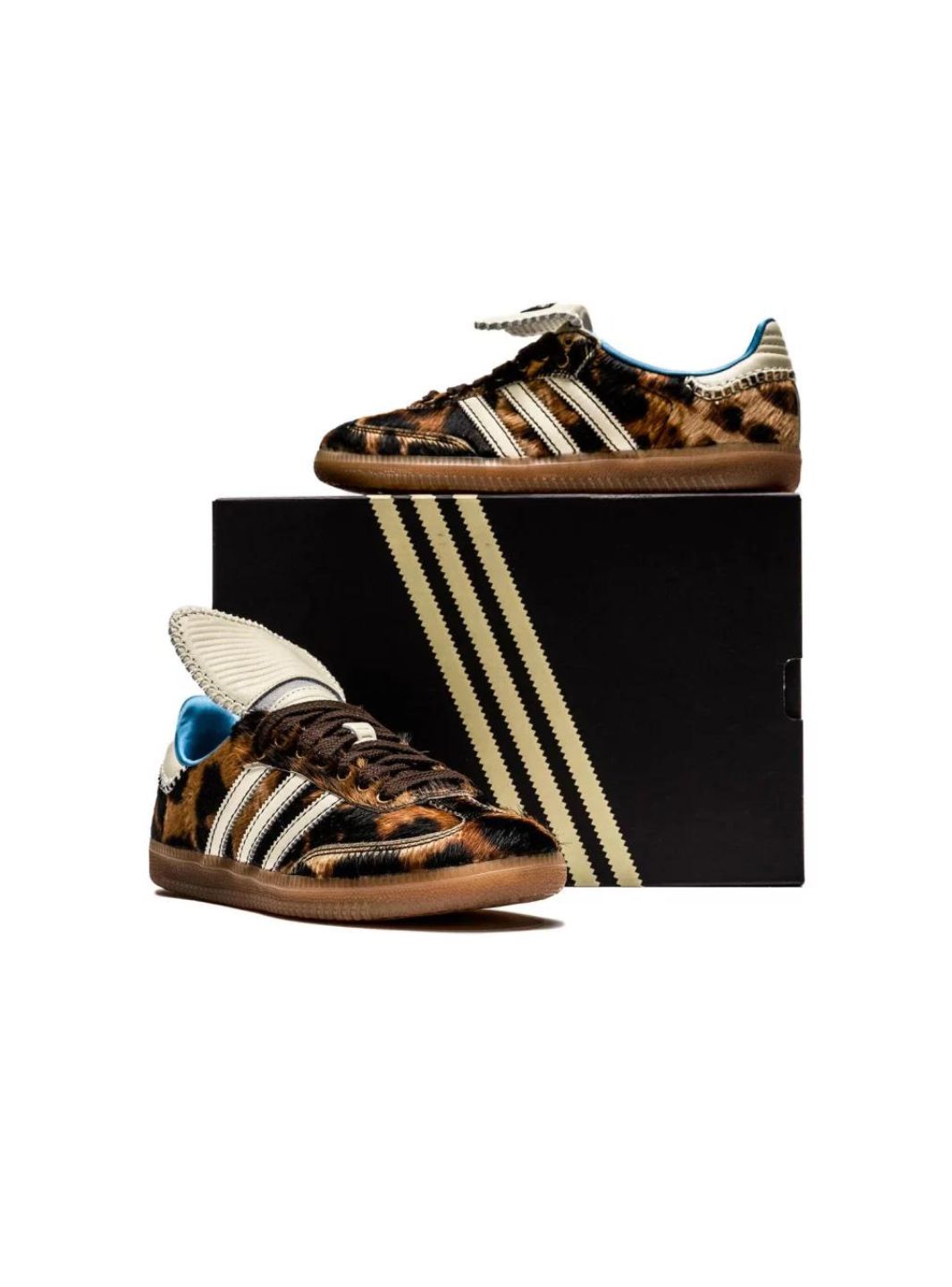 Adidas Samba Nylon Wales Bonner Dark Brown - IE0578 | ResellZone